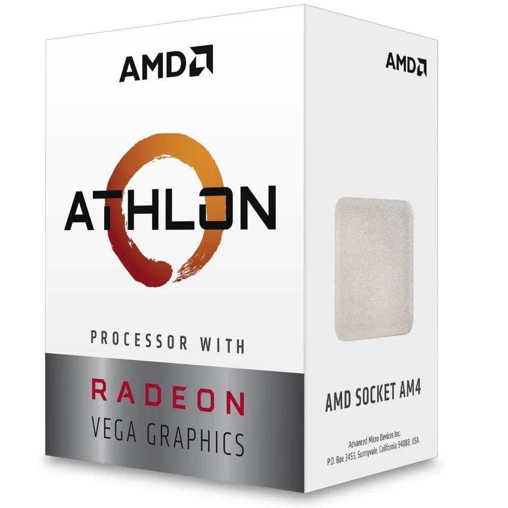 Comprar Processador AMD Athlon 3000g, 3.5GHz, Cache 5MB, AM4, 2 Núcleos, 4 Threads - Usado